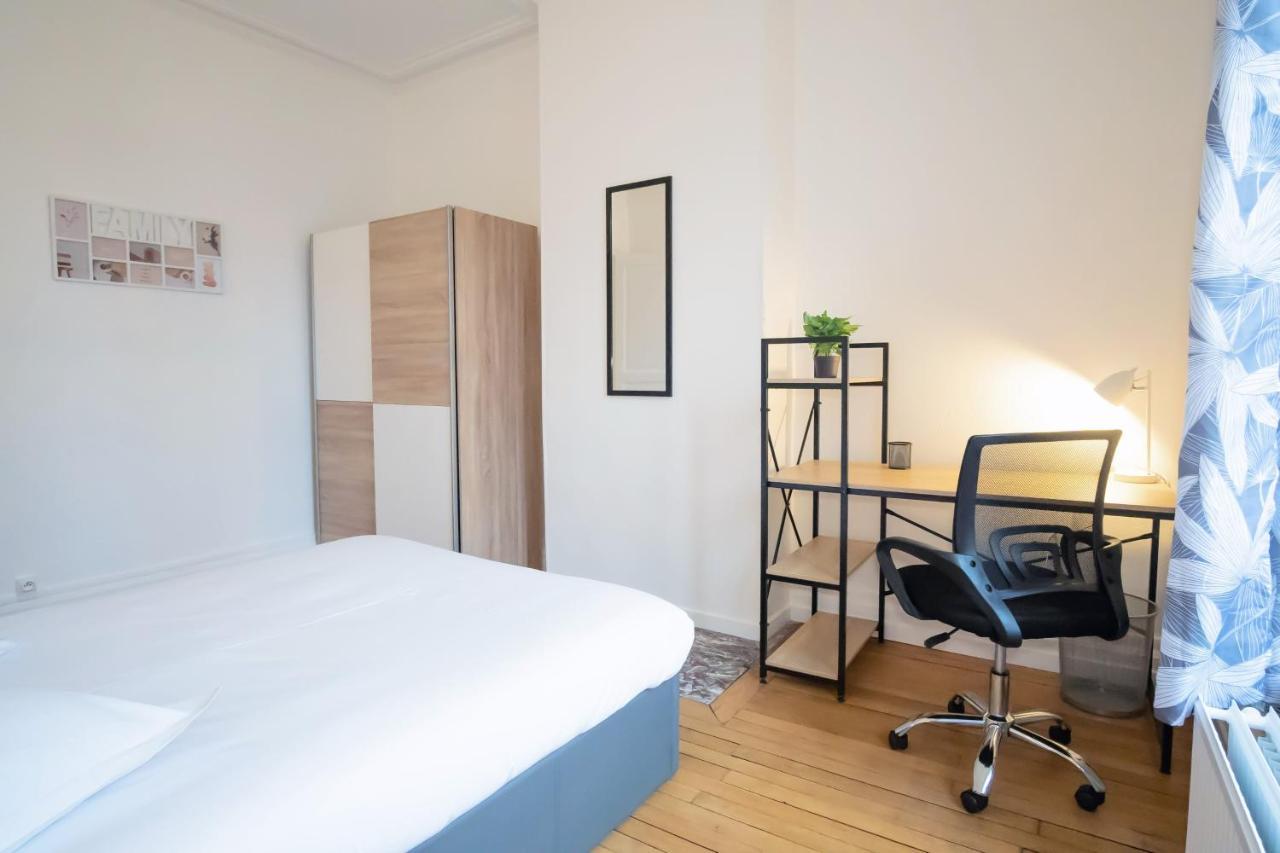 Suite Double Fabriques, 2 Bedrooms, Central, Parking Nearby, Self Checkin Nancy Exterior photo