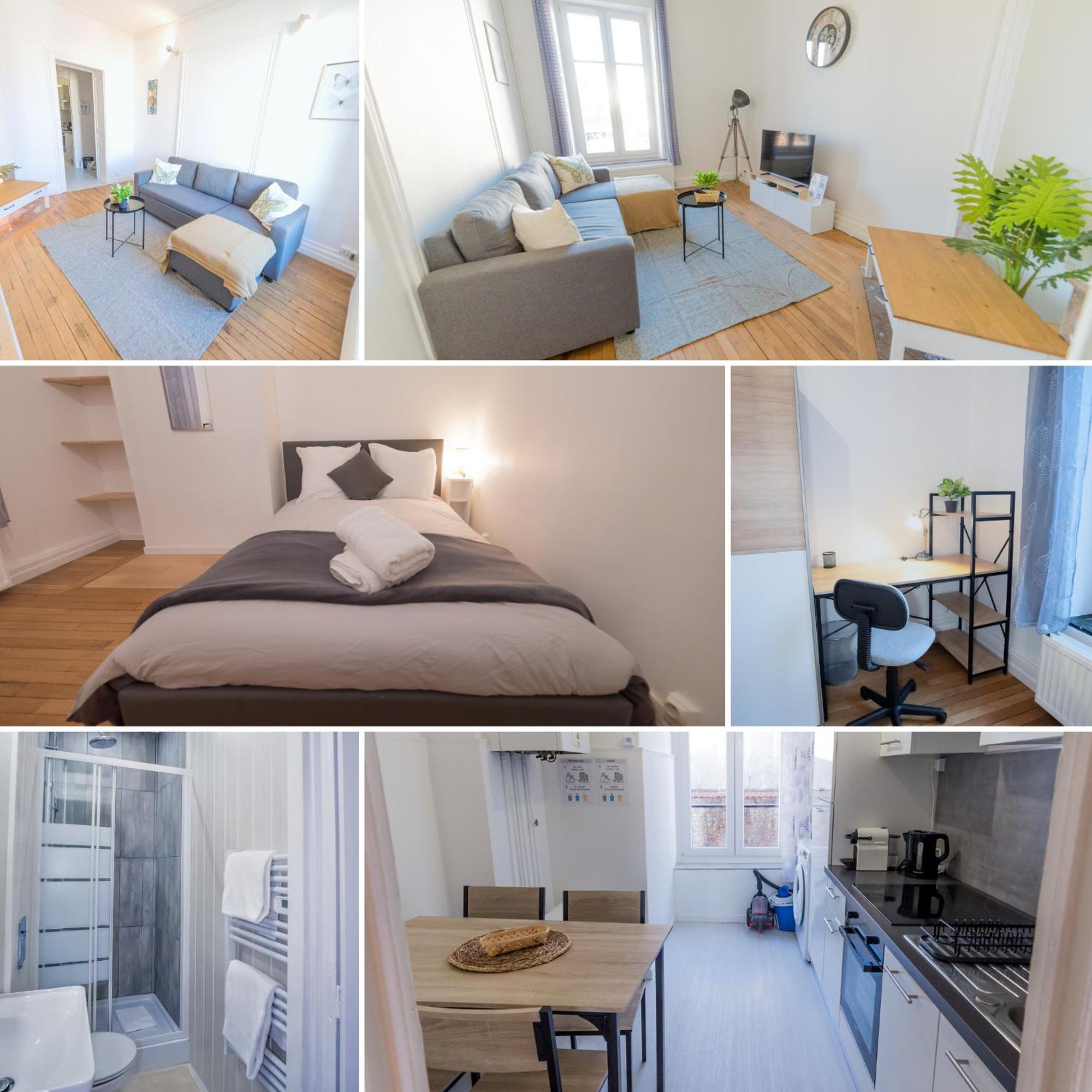 Suite Double Fabriques, 2 Bedrooms, Central, Parking Nearby, Self Checkin Nancy Exterior photo