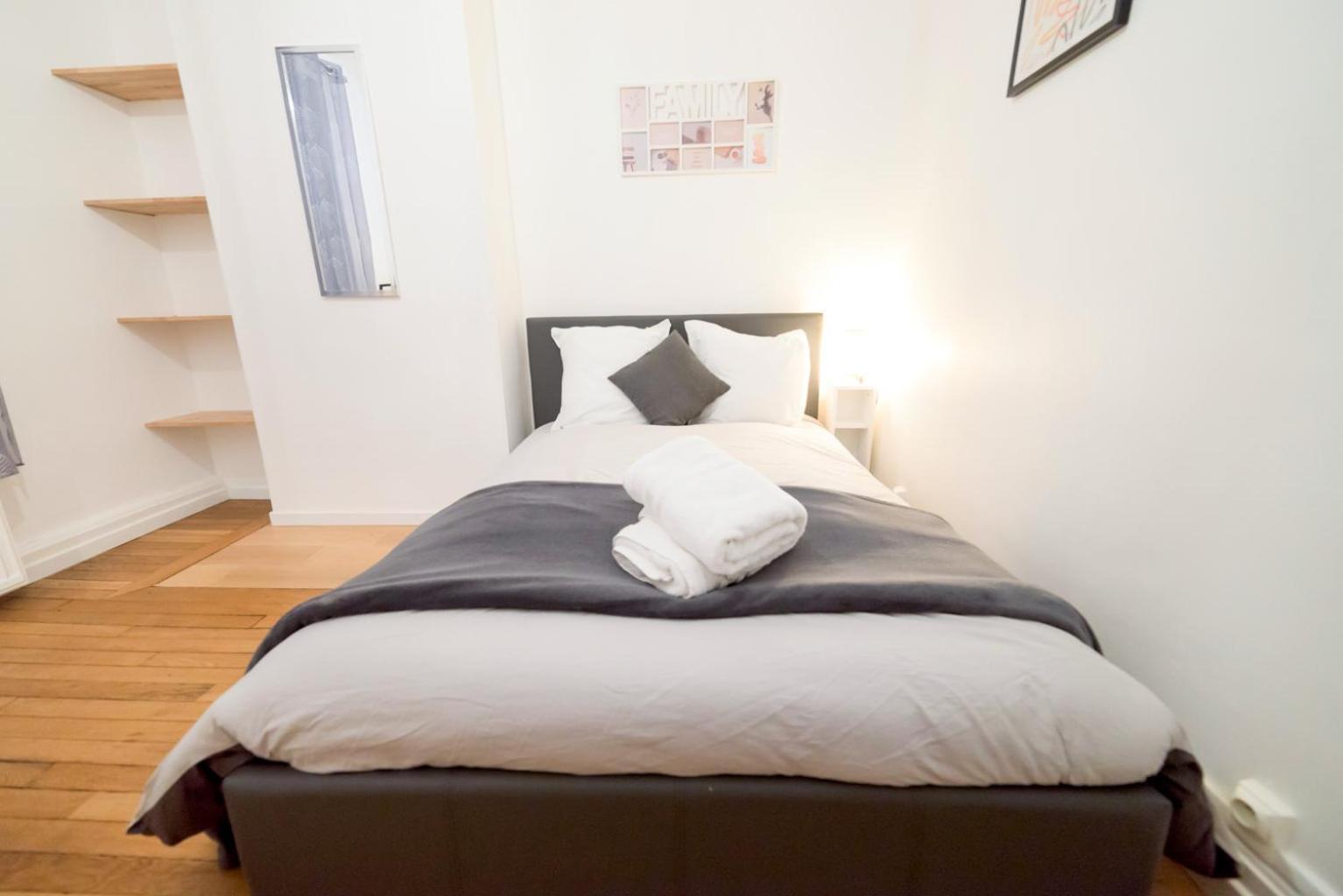 Suite Double Fabriques, 2 Bedrooms, Central, Parking Nearby, Self Checkin Nancy Exterior photo