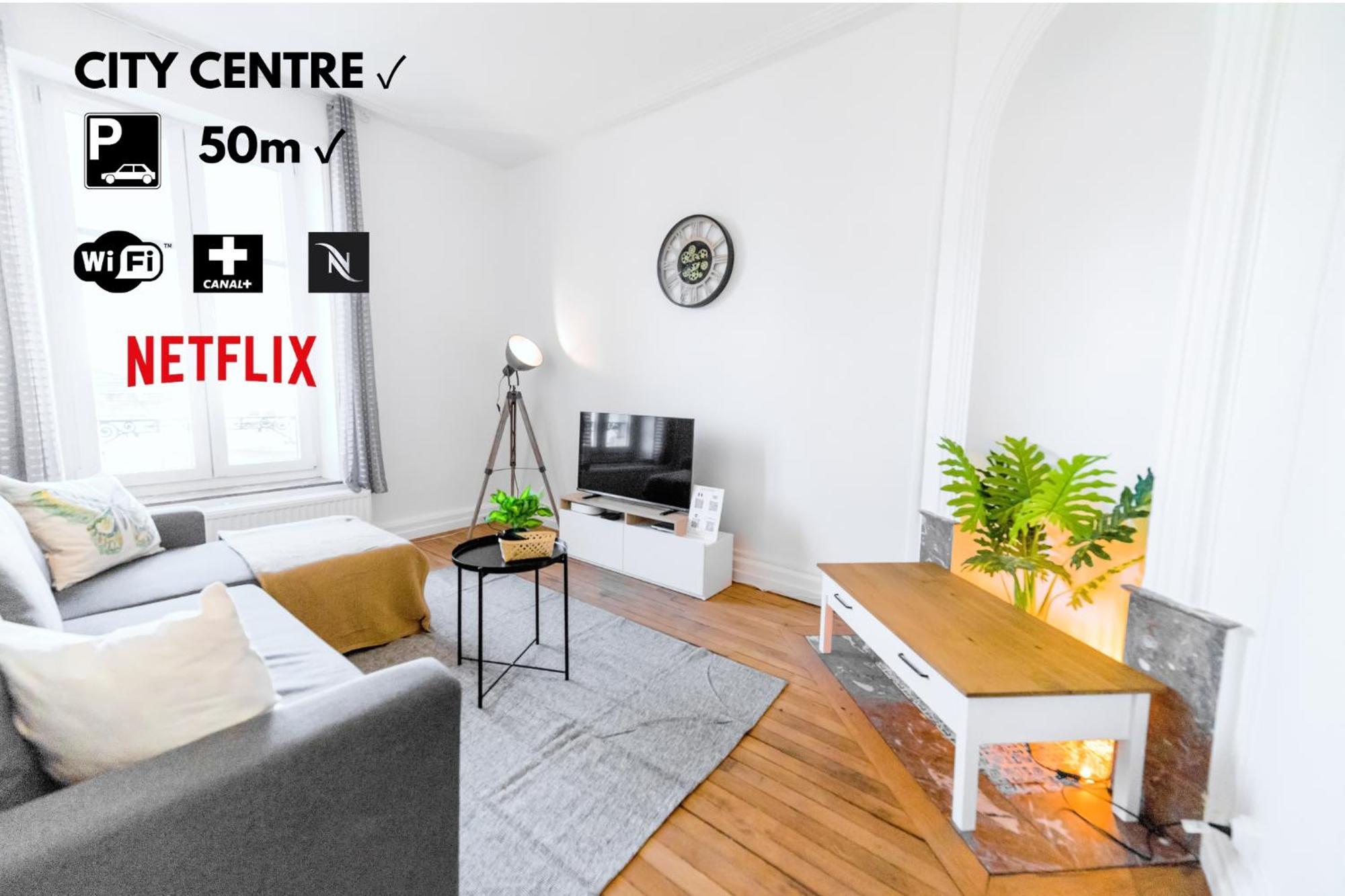Suite Double Fabriques, 2 Bedrooms, Central, Parking Nearby, Self Checkin Nancy Exterior photo